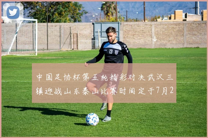中国足协杯第五轮精彩对决武汉三镇迎战山东泰山比赛时间定于7月21日19点35分