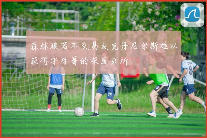 森林狼若不交易麦克丹尼尔斯难以获得字母哥的深度分析